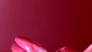 imagine your japanese stepdaughter slurping daddy's cock up close before facial