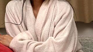 whoa, hubby tricked into fake nude shoot... wife gets raw creampie from stud!! 😱💦 part 3