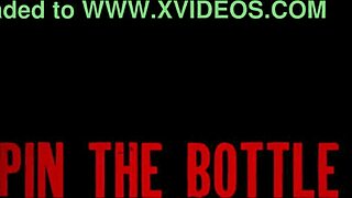 Spin Bottle Orgy 3 Girls 2 Boys Pussy Anal Action
