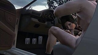 gta 5 babe car sex got me soo hornyyy