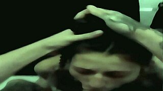 wanna see this teen slave get roughly fucked spat on and slapped hard? german sub squirts quick