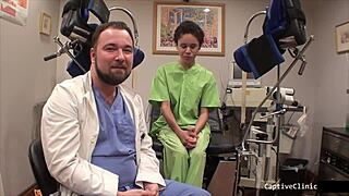 Sandra Chappelle endures Tampa university entrance physical backstage fetish