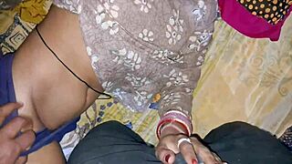Young Village Bhabhi's Hidden Thirst Quenched by Devar's Wild Passion