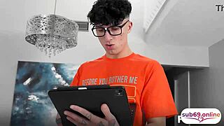 nonobots turns ebony stepmom milf into personal big ass sex toy