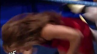 WWF Ivory vs Miss Kitty in epic mud wrestling clash