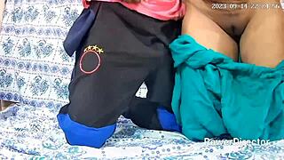 Big boobs schoolgirl feels overwhelming passion during first time sex with boy