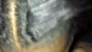 yo check out blu staccz sucking her best friend's boyfriend deep in the hood