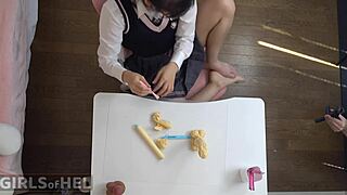 Curious asian student secretly yearns for boys' thick cocks daily