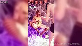 Filmed My Sister-In-Law's Steamy Halloween Show!