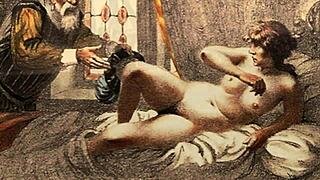 Vintage Art Reveals Hidden Erotic Treasures