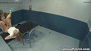 Beautiful Immigrant Latina Rides Agent's Cock in Casting