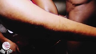 Ready to worship and fuck this curvy ebony princess ass on the desk?