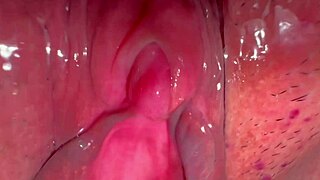 her amateur asian pink pussy looks so tight 227 days post virginity loss up close