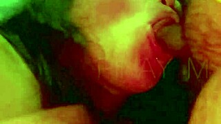 Wife Away Filipina Maid Secretly Services Boss with Mouth and Charms