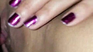 Blonde Fingers and Licks Dripping Pussy to Orgasm!