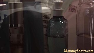classy stepmom grabs strapon to fuck cute teen in amazing lesbian scene