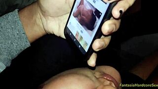 My Best Friend Sucks Me Off Watching TikTok Porn!