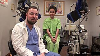 Sandra Chappelle endures Tampa university entrance physical backstage fetish