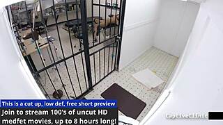 Nurse rebel wyatt humiliates patient backstage with toys deepthroat ass spread in hospital?