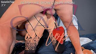 you gotta see this l09 milf's extreme live fetish compilation with sounding fisting prolapse enema pissing