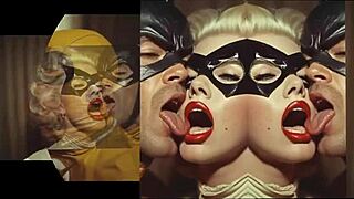 halloween cosplay fun in sexy costumes