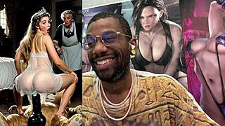 Classic Blonde Hardcore Slams Shaved Pussy Chun-Li Style Mavis Anal Pounds Blonde Hiker Pov