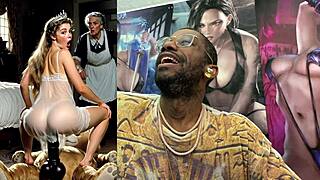 Classic Blonde Hardcore Slams Shaved Pussy Chun-Li Style Mavis Anal Pounds Blonde Hiker Pov