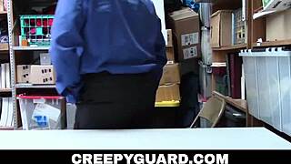 White Cop Ravishes Shoplifting Black Teen Sarah Banks
