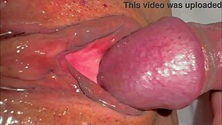 her amateur asian pink pussy looks so tight 227 days post virginity loss up close