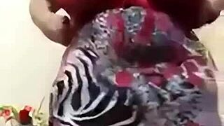 Sexy fat bbw shakes her huge curves and jiggles every thick inch in solo homemade tease.