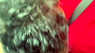 ever had roadhead from a curly pornstar deepthroating monster cock in public?