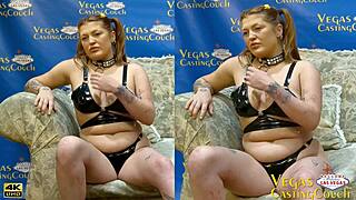 Watch cute milf's ass take electro shock dildos chained gagged to multi wand orgasms pov