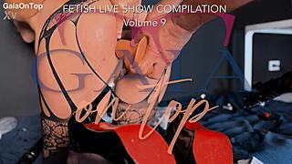 you gotta see this l09 milf's extreme live fetish compilation with sounding fisting prolapse enema pissing