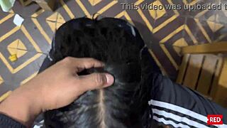 cuñada sneaks me oral blowjob hidden from her husband