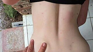 i'm the hot 18yo neighbor girl creampied doggystyle in thunderstorm outdoors