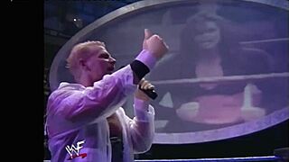 WWF Ivory vs Miss Kitty in epic mud wrestling clash