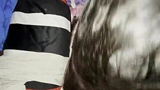 damn check out me and my girlfriend's homemade college ass spreading buttplug play husband films