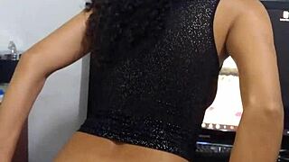 jades beautiful latina ass flashes in fishnets housewife tease