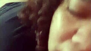 the taboo sin unfolds as my curvy ebony stepmother rides my huge cock like a forbidden boss