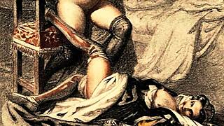 Vintage Art Reveals Hidden Erotic Treasures