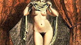 Vintage Art Reveals Hidden Erotic Treasures