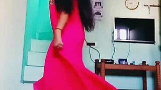 Tamil College Coed Strips Clothes for Hot Teasing Reveal