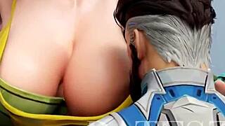 Can Magik's Tight Pussy Handle Hancock's Monster Cock Paizuri and Lili's Deepthroat Compilation?