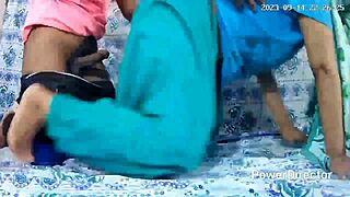 Big boobs schoolgirl feels overwhelming passion during first time sex with boy