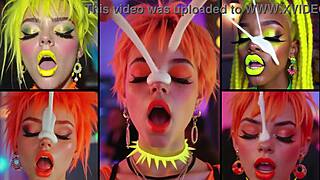 check out this futanari blowjob compilation with creampies facials and heels