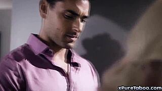 Wife Krissy Lynn gets super jealous of hot babysitter Chloe Temple flirting with hubby Ryan Driller 😠
