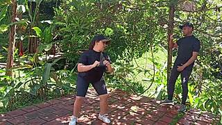 I Was Late to Training and My Coach Punished Me with an Epic Outdoor Fuck Cardio Session Part 1