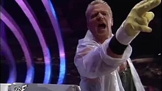 WWF Ivory vs Miss Kitty in epic mud wrestling clash