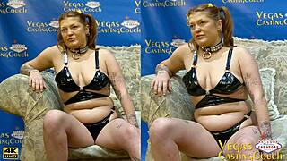 Watch cute milf's ass take electro shock dildos chained gagged to multi wand orgasms pov