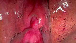 her amateur asian pink pussy looks so tight 227 days post virginity loss up close